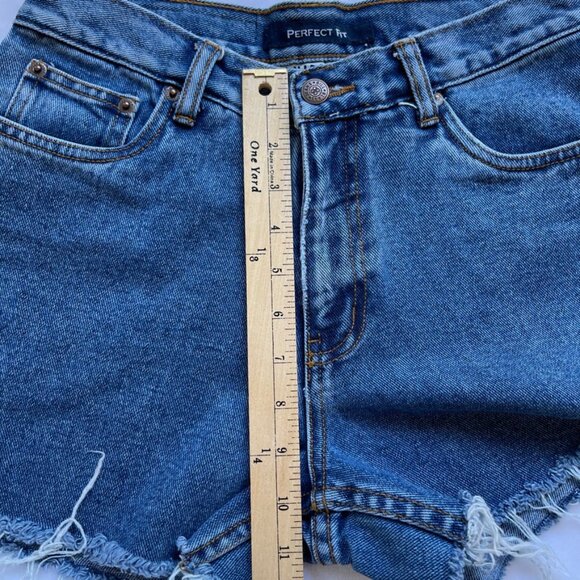 Vintage Bill Bass High Waist Cut Off Shorts - Picture 4 of 7